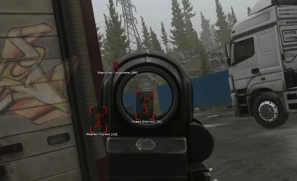 tarkov cheats wallhack